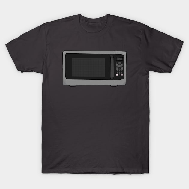 Microwave oven for kitchen T-Shirt by DiegoCarvalho